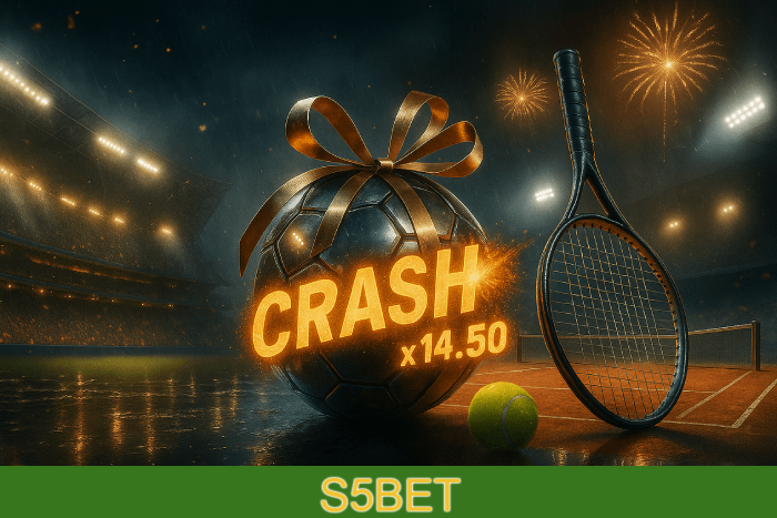 Jogue Crash e ganhe alto na S5BET!
