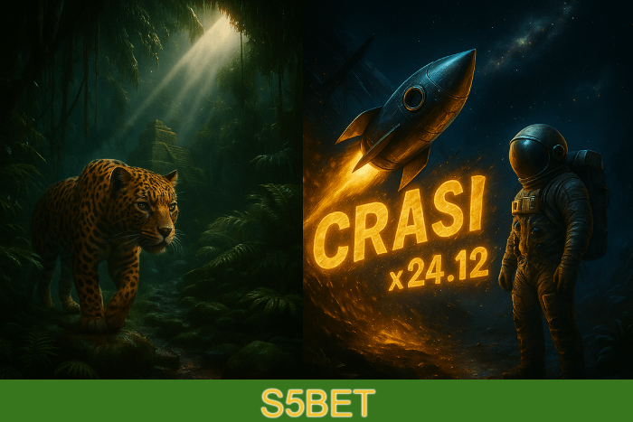 Viva o Crash da S5BET e ganhe com emoção!