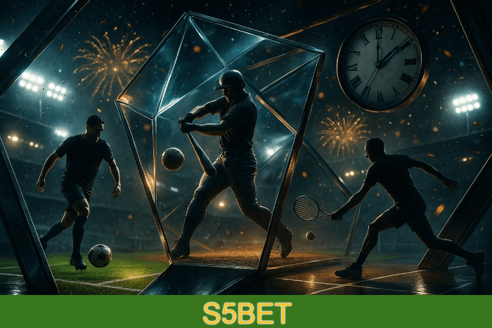 S5BET Esporte - Apostas Esportivas com Odds Altas