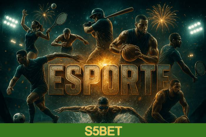 Ganhe mais nas apostas esportivas da S5BET!