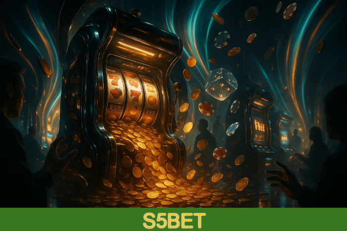Cassino S5BET, Seguro, Promoções
