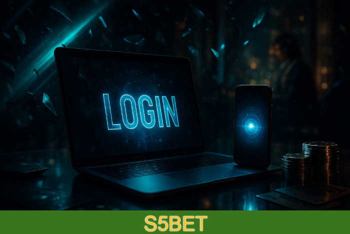 Figura 2 do login da S5BET