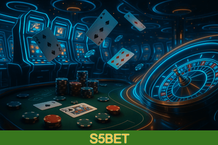 Plataforma S5BET – Segurança e Diversão Online