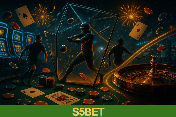 S5BET — Plataforma segura e cheia de emoção!